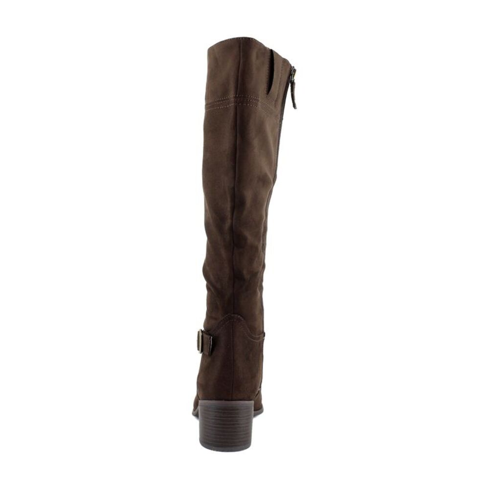 Dr. Scholl's Adeline Wide Calf Dark Umber Brown - Picture 6 of 8